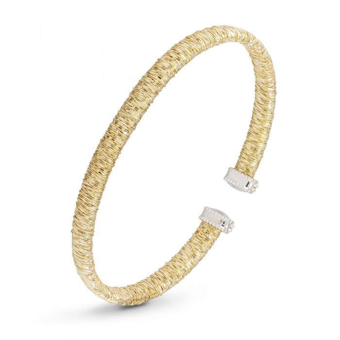 Bracciale Goa con diamanti in oro 18Kt M6037BB3 Piero Milano