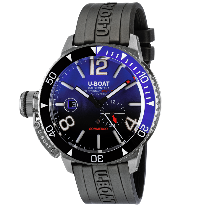 U-Boat Sommerso Ceramic Blue 46mm 9519