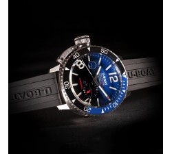 U-Boat Sommerso Ceramic Blue 46mm 9519