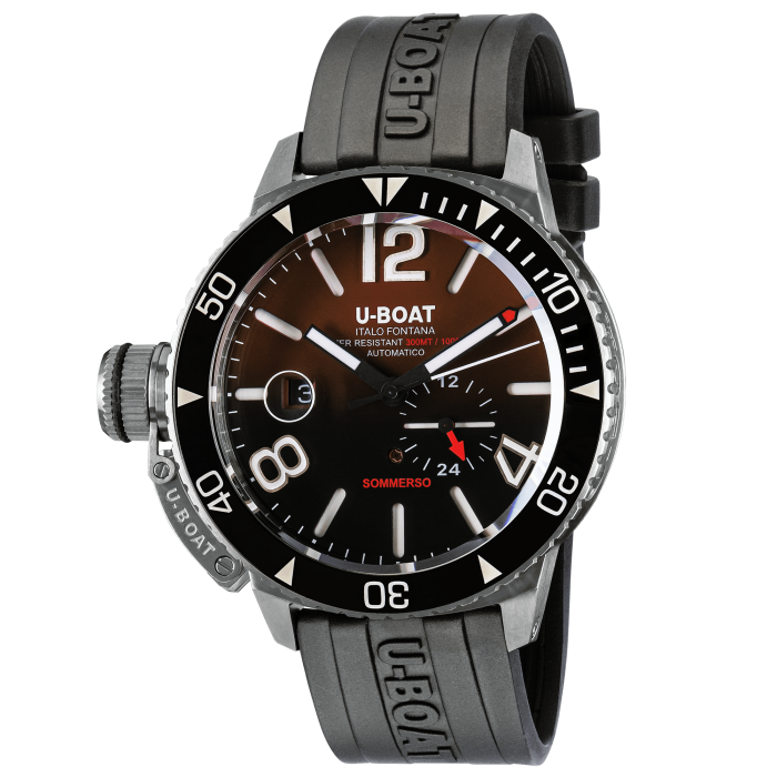 U-Boat Sommerso Ceramic Bordeaux 46mm 9521