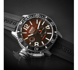 U-Boat Sommerso Ceramic Bordeaux 46mm 9521