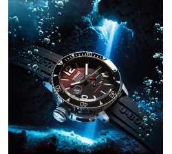 U-Boat Sommerso Ceramic Bordeaux 46mm 9521