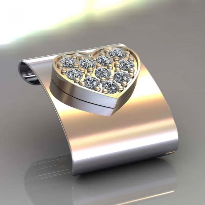 Cover Cuore per bracciale Rolex TimeApp Milano