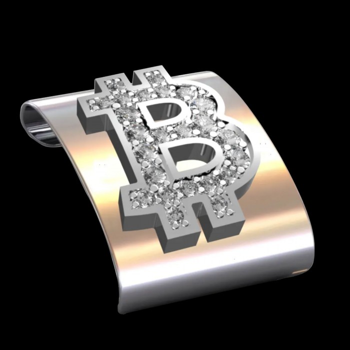 Cover Bitcoin per bracciale Rolex TimeApp Milano