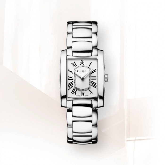 Orologio rettangolare acciaio on sale