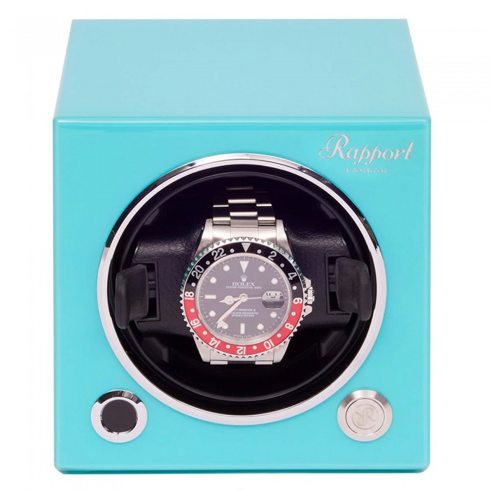 Evo Single Watch Winder Tiffany Limited Edition Evo46 Rapport London