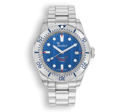 Squale 1545 Steel Blue bracelet 1545SSBLC.AC