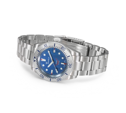 Squale 1545 Steel Blue bracelet 1545SSBLC.AC