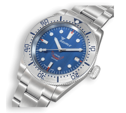 Squale 1545 Steel Blue bracelet 1545SSBLC.AC