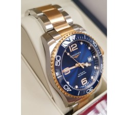 Longines HydroConquest 41mm Auto Blue Bicolor L3.781.3.98.7