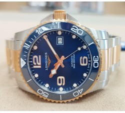 Longines HydroConquest 41mm Auto Blue Bicolor L3.781.3.98.7