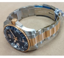 Longines HydroConquest 41mm Auto Blue Bicolor L3.781.3.98.7