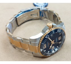 Longines HydroConquest 41mm Auto Blue Bicolor L3.781.3.98.7