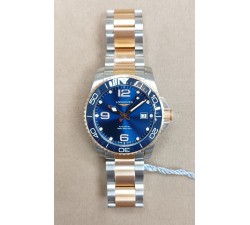 Longines HydroConquest 41mm Auto Blue Bicolor L3.781.3.98.7