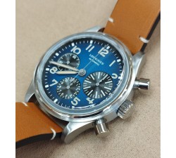 Longines Avigation Bigeye Titanium Blue New 2023 L2.816.1.93.2