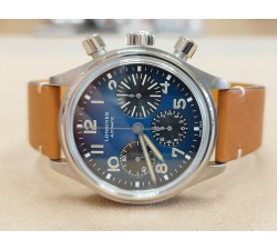 Longines Avigation Bigeye Titanium Blue New 2023 L2.816.1.93.2