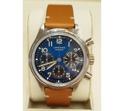 Longines Avigation Bigeye Titanium Blue New 2023 L2.816.1.93.2