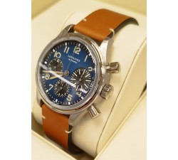 Longines Avigation Bigeye Titanium Blue New 2023 L2.816.1.93.2