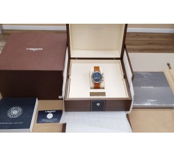 Longines Avigation Bigeye Titanium Blue New 2023 L2.816.1.93.2