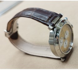 Cartier Pasha Chronograph Quartz 38mm with Box 1050