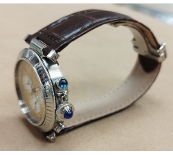 Cartier Pasha Chronograph Quartz 38mm with Box 1050