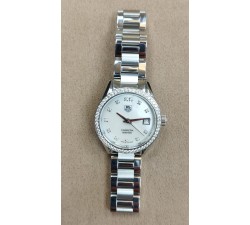 TAG Heuer Carrera Lady Diamond NEW 28mm Automatic WAR2415.BA0776