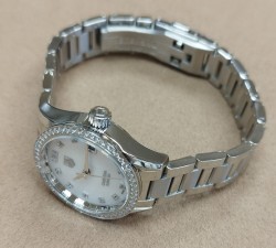 TAG Heuer Carrera Lady Diamond NEW 28mm Automatic WAR2415.BA0776