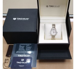 TAG Heuer Carrera Lady Diamond NEW 28mm Automatic WAR2415.BA0776