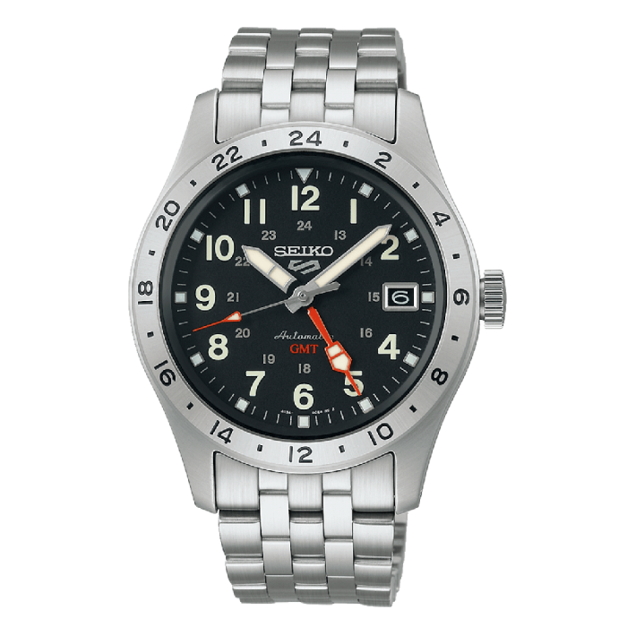 Seiko 5 Sports Field Street Style GMT SSK023K1