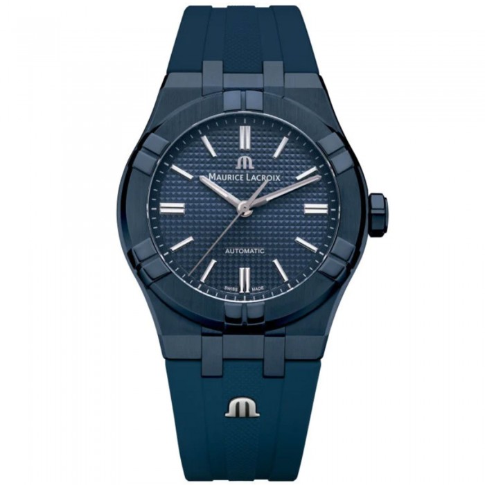 Maurice Lacroix AIKON Automatic 39mm Blu PVD Limited Edition AI6007-PVC00-430-4