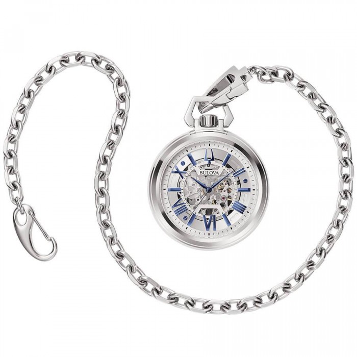 Bulova Sutton orologio da tasca Limited Edition 96A304