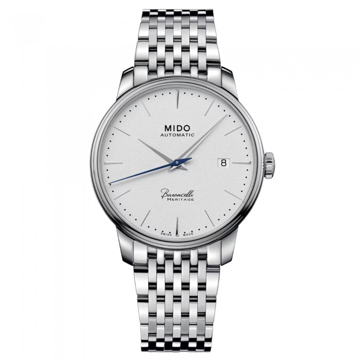 Mido Baroncelli Heritage 39mm M027.407.11.011.00