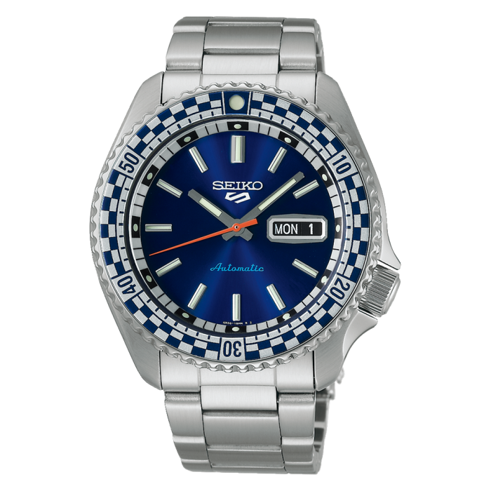 Seiko 5 Sports SRPK65K1 Cheker Flag Special Edition