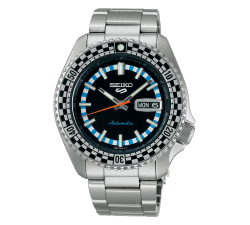 Seiko 5 Sports SRPK67K1 Cheker Flag Special Edition