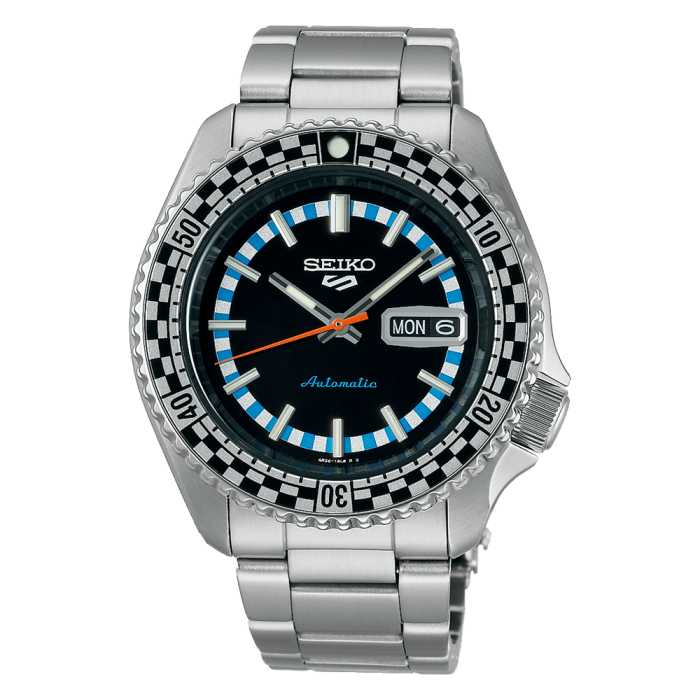 Seiko 5 Sports SRPK67K1 Cheker Flag Special Edition