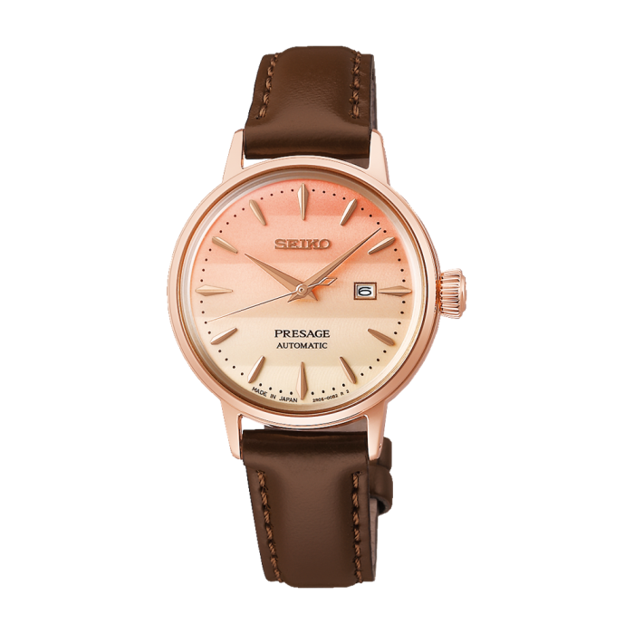 Seiko Presage Cocktail SRE014J1 Limited Edition Star Bar Pinky Twilight