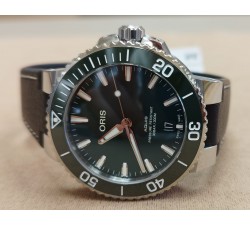 Oris Aquis Date 39,5 Green 01 733 7732 4157-07 5 21 10FC