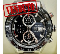 TAG Heuer Carrera Calibre HEUER 01 NEW 43mm Chrono Ceramic CAR201Z.BA0714