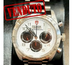 Tudor Fastrider Chrono + extra strap and buckle deployante 42000