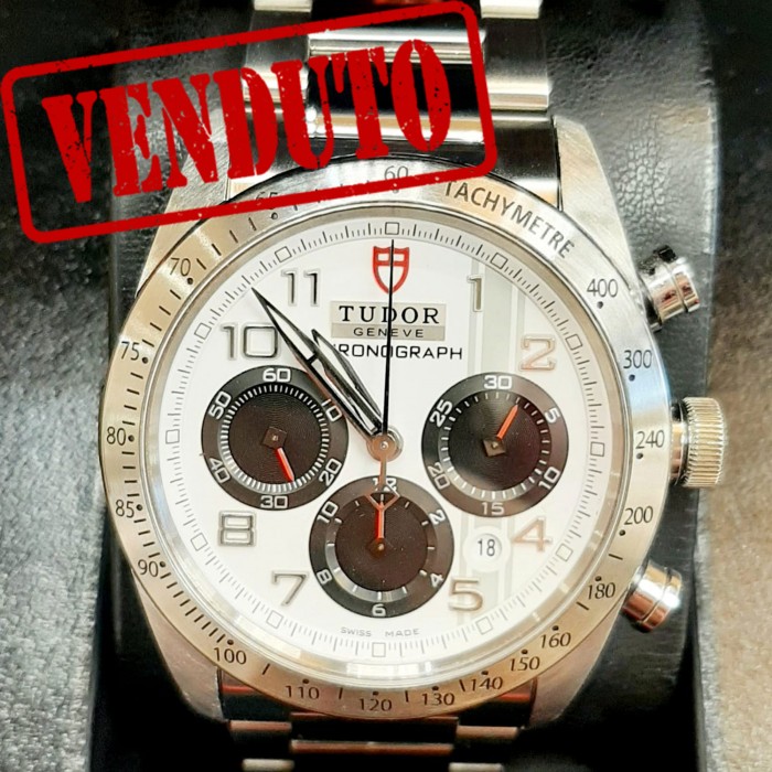 Tudor Fastrider Chrono + extra strap and buckle deployante 42000