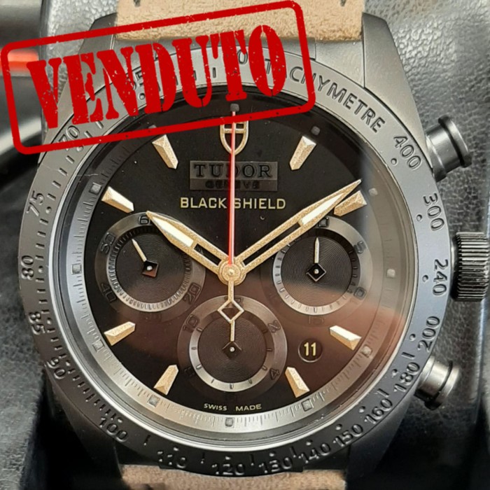 Tudor Fastrider Black Shield Chrono Ceramic 42000CN