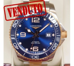 Longines HydroConquest 41mm Auto Blue Bicolor L3.781.3.98.7