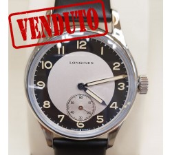 Longines Heritage Classic Tuxedo 38,5mm New L2.330.4.93.0