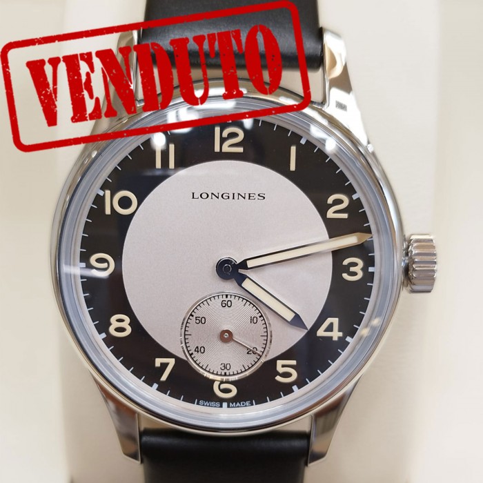 Longines Heritage Classic Tuxedo 38,5mm New L2.330.4.93.0