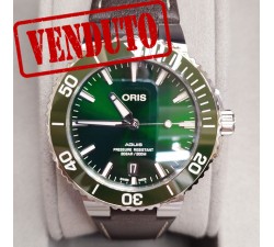 Oris Aquis Date 39,5 Green 01 733 7732 4157-07 5 21 10FC