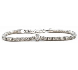 Bracciale in argento 925 BA031