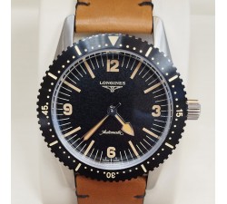 Longines Heritage Skin Diver NOS L2.822.4.56.2