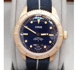 Oris Carl Brashear Calibre 401 Limited Edition 01 401 7764 3185-Set