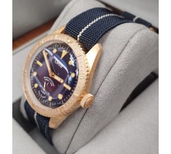 Oris Carl Brashear Calibre 401 Limited Edition 01 401 7764 3185-Set