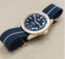 Oris Carl Brashear Calibre 401 Limited Edition 01 401 7764 3185-Set